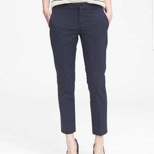 Banana Republic Avery Straight Ankle Pant